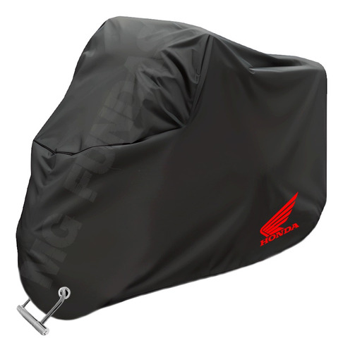 Funda Cubre Moto Honda Talle 3 X L - Cobertor Impermeable