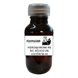 Hidroquinona 4%-ác. Kójico 2% Sol 50ml