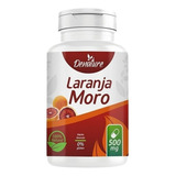 Laranja Moro 500mg 100 Cápsulas Denature Sabor Without Flavor
