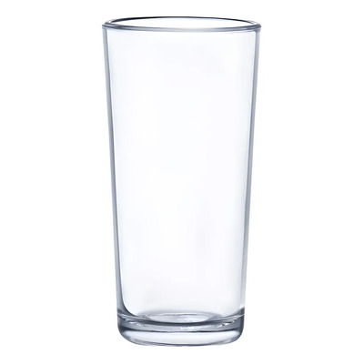 Vaso Cubero De Vidrio Para Restaurante 280 Ml 12 Pzs Color Transparente | Meses sin interés