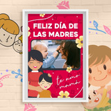Plantillas Pósters Día De La Madres / Cod0111