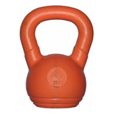 Pesa Rusa 4 Kg Pvc Mancuerna Crossfit Df Somos Fabricantes Color Naranja Oscuro