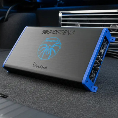 Amplificador 4 Canales Clase D 1800w Veneno By Soundstream | Envío gratis