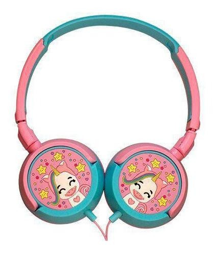 Headphone Infantil Unicórnio Oex Kids - Hp304