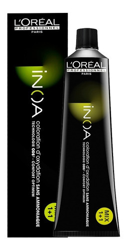  Tintura Inoa L'oréal Professionnel Sin Amoníaco 60ml Tono 7.35