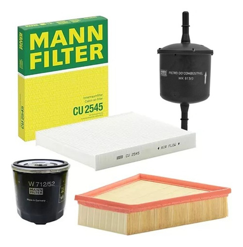 Kit Filtros Cambio Aceite Suran Fox 1.6 8v 2010 2011 2012 13