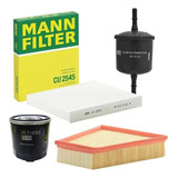 Kit Filtros Cambio Aceite Suran Fox 1.6 8v 2010 2011 2012 13