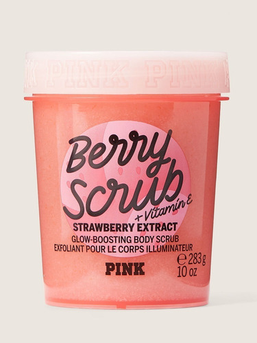  Esfoliante Corporal Victoria's Secret- Berry Scrub Original