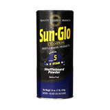 Sun-glo # 5 Tejo Cera En Polvo (16 Oz.)