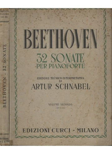 32 Sonate   Volume 2 13 A 23   (partitura)