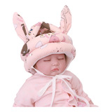 Gorro Protector De Cabeza Infantil Ajustable Anticolisión