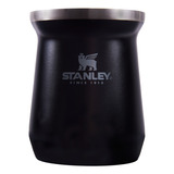 Mate Stanley Original Acero Inoxidable Termico 236 Ml Color Negro Liso