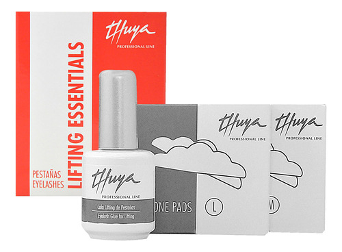 Kit Para Lifting De Pestanas Essentials Thuya