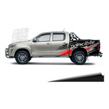 Calco Toyota Hilux 2005 - 2015 Invincible Limited Juego
