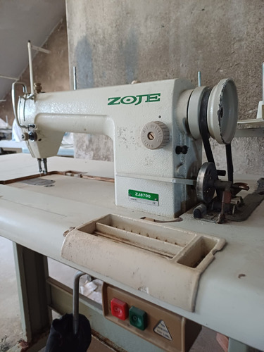 Maquina De Coser Industrial Recta Zoje Zj-8700