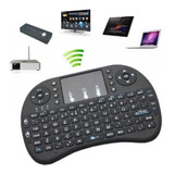 Mini Teclado Touchpad Inalambrico Smart Tv Mouse Portatil
