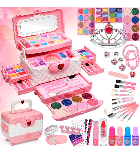 Kit De Maquillaje Para Ninas  Juego De Maquillaje Para Nina