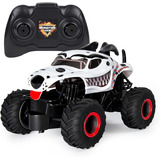 Monster Jam Dalmata Control Remoto Escala 1:24 Monster Mutt