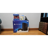 Sony Playstation 4 Pro 1tb Standard Color Negro Azabache