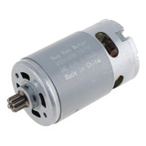 Rs550 12v 19500 Rpm Dc Motor Una Velocidad De 9 Dientes...