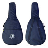 Capa Bag Para Violão Folk Avs Ch100 Acolchoada