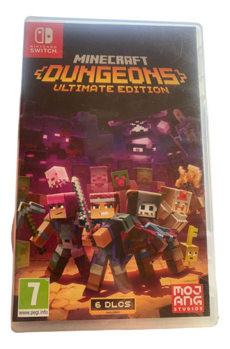 Minecraft Dungeons Ultimate Edition - Switch 