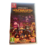 Minecraft Dungeons Ultimate Edition - Switch 