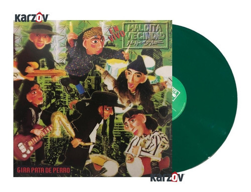 Maldita Vecindad & Hijos 5 Piso Gira Pata De Perro Lp Vinyl