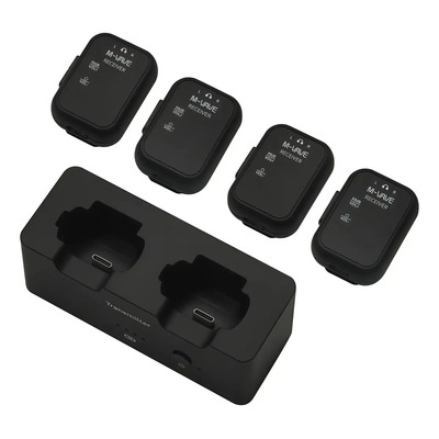M-vave Wp-12 1 Tonelada Sistema Inalámbrico De Audio Retorno | Meses sin interés