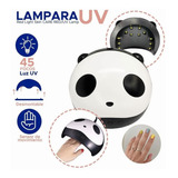 Lampara Led Kawaii Uñas Panda 36 W Original De 12 Focos Led 