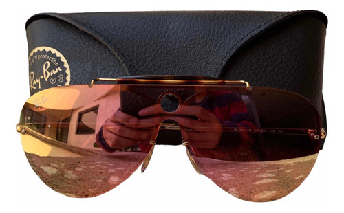 Gafas De Sol Ray Ban Blaze Shooter Rb 3581-n Made In Italy