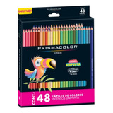 Lápices De Colores Prismacolor Junior Caja 48 Pzs No Tóxico