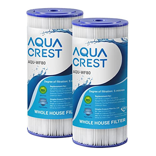 Filtro De Agua Aquacrest Fxhsc Para Toda La Casa, Repuesto P