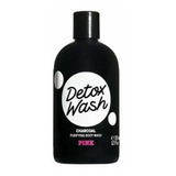 Body Wash Detox Charcoal Pink Embalagem Danificada 