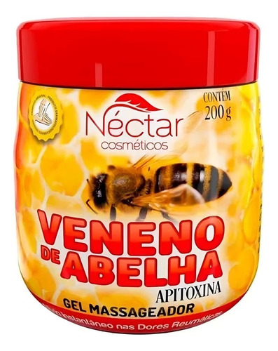 Creme Para Alívio Dores Articulares Veneno De Abelha 