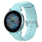 Correa De Cuero Para Reloj Galaxy Watch Active  De 20mm 