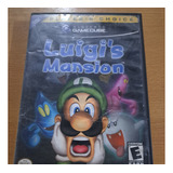 Juego Para Nintendo Gamecube Luigis Mansion Impecable