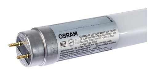 Tubo Led Osram 8w = Fluorescente 18w 60cm Blanco Frío