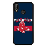 Funda Protector Uso Rudo Para Xiaomi Boston Red Sox Mlb 2