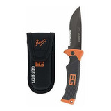 Gerber Bear Grylls 31-000752 - Cuchillo Plegable Con Vaina, 