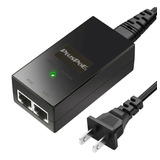 Adaptador De Inyector Poe Gigabit, Compatible Con Ieee 802.3