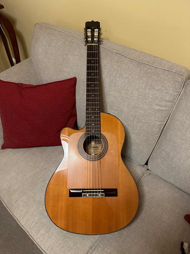 Guitarra Jasmine (takamine) Tc28c Lh - Para Zurdo Impecable