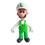 Super Mario Bross Luigi Blanco Juguetes Para Niños
