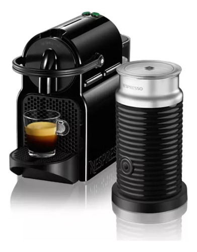 Cafetera Nespresso Inissia + Aeroccino 3 - Oportunidad !!