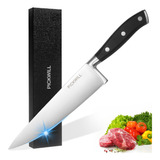 Chef Knife, 8 Inch Professional Kitchen Knife, High Carbon S