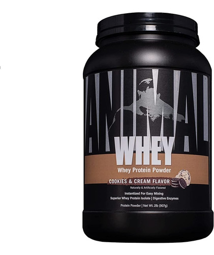 Universal Nutrition | Animal | Whey Isolate | 2lb | Cookies 