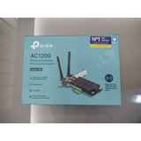 1x Placa De Rede Pci-e Sem Fio Tp-link Archer T4e Ac1200