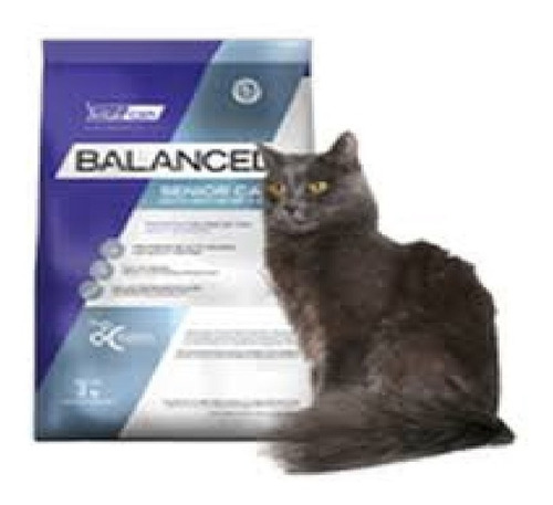 Vitalcan Balanced Gato Senior X 7,5kg + Envios!!!