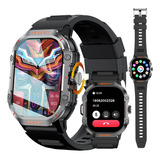 Reloj Inteligente Hombres Amoled 2.01smart Watch Bluetooth