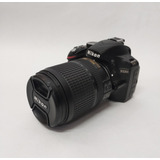 Camara Nikon D3200 Con Lente 18-140mm Con Caja Y Accesorios